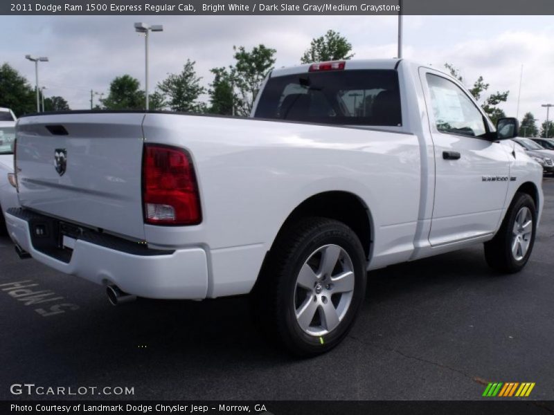  2011 Ram 1500 Express Regular Cab Bright White