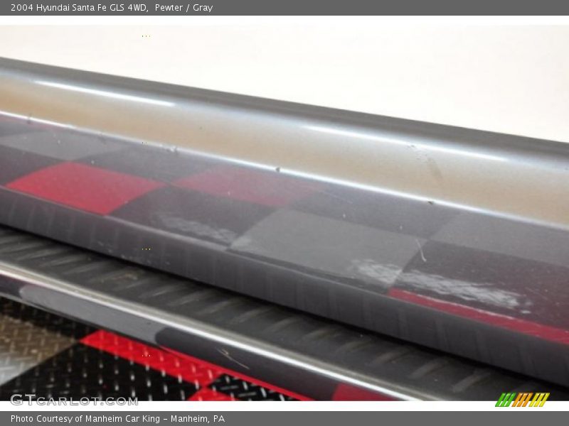 Pewter / Gray 2004 Hyundai Santa Fe GLS 4WD