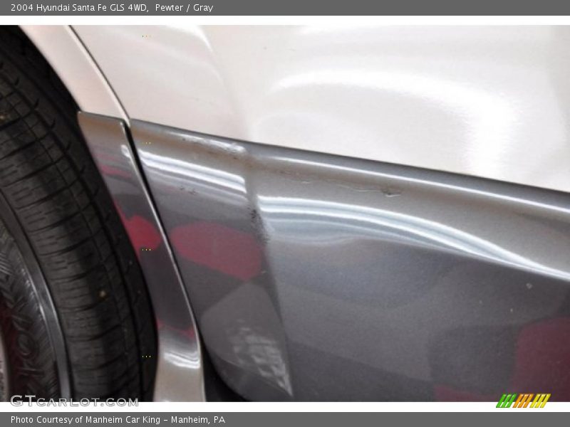 Pewter / Gray 2004 Hyundai Santa Fe GLS 4WD