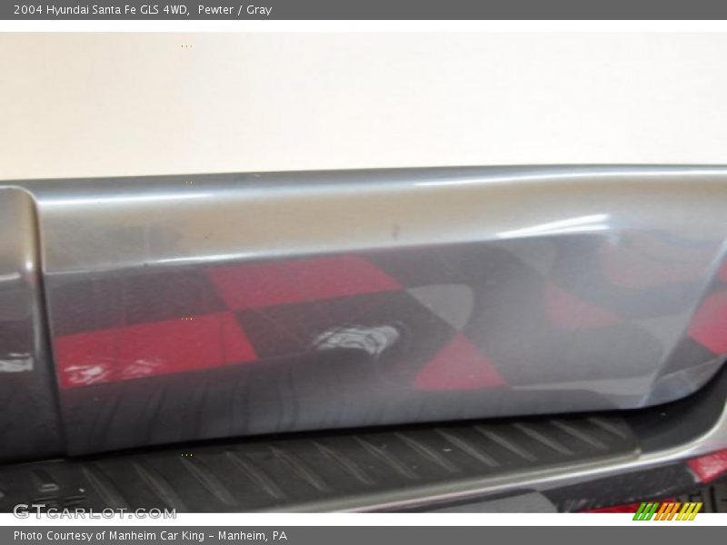 Pewter / Gray 2004 Hyundai Santa Fe GLS 4WD