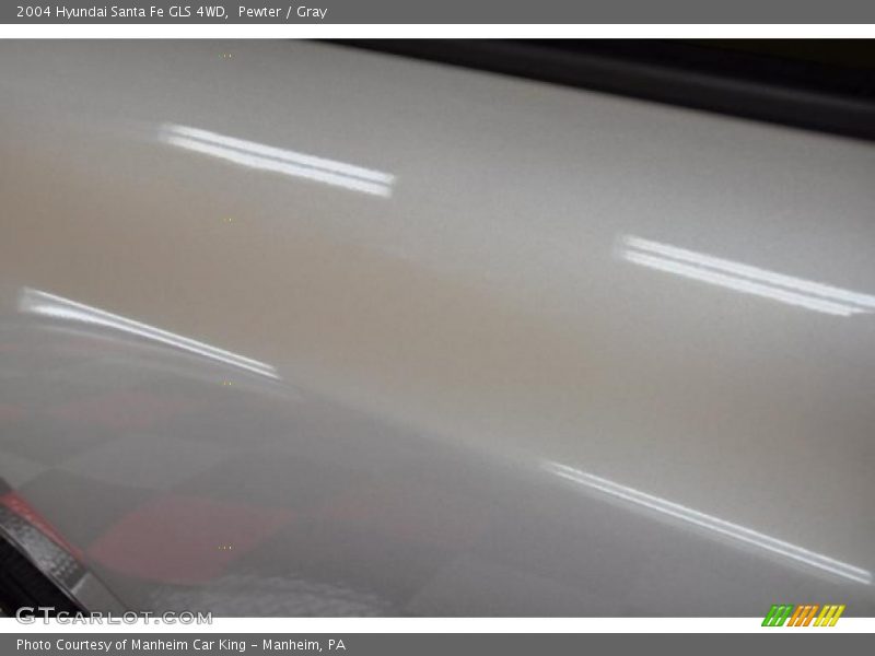 Pewter / Gray 2004 Hyundai Santa Fe GLS 4WD