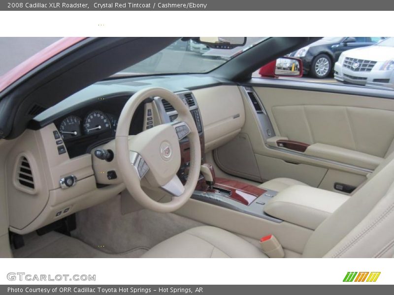 Crystal Red Tintcoat / Cashmere/Ebony 2008 Cadillac XLR Roadster