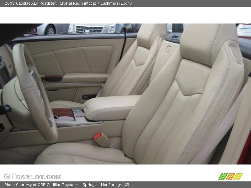  2008 XLR Roadster Cashmere/Ebony Interior