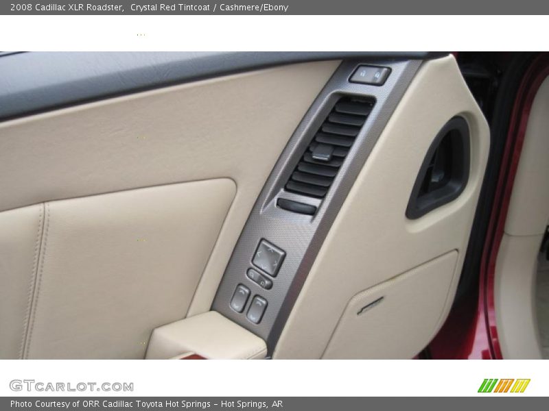 Crystal Red Tintcoat / Cashmere/Ebony 2008 Cadillac XLR Roadster