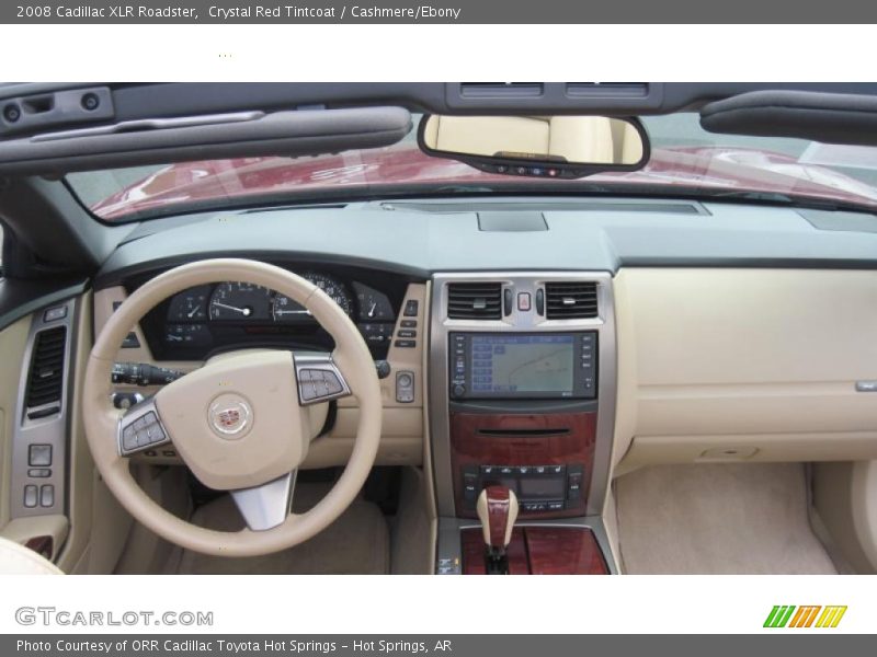 Crystal Red Tintcoat / Cashmere/Ebony 2008 Cadillac XLR Roadster