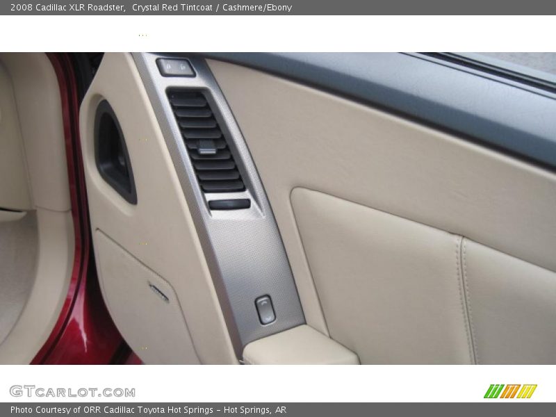 Crystal Red Tintcoat / Cashmere/Ebony 2008 Cadillac XLR Roadster