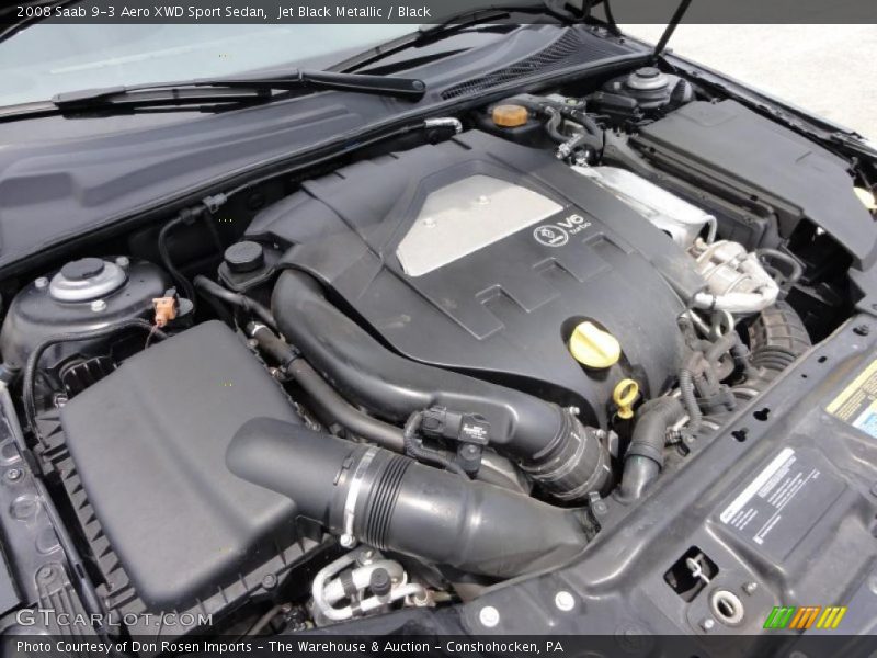  2008 9-3 Aero XWD Sport Sedan Engine - 2.8 Liter Turbocharged DOHC 24-Valve VVT V6