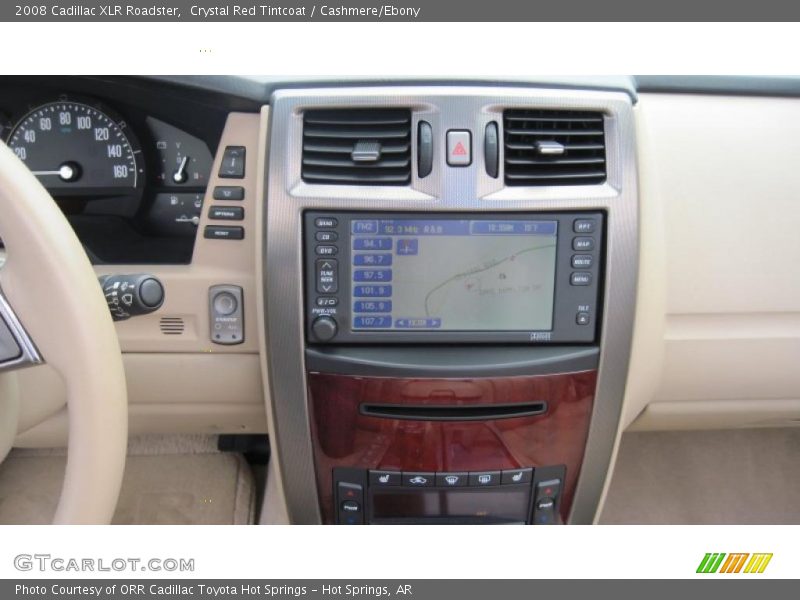 Crystal Red Tintcoat / Cashmere/Ebony 2008 Cadillac XLR Roadster