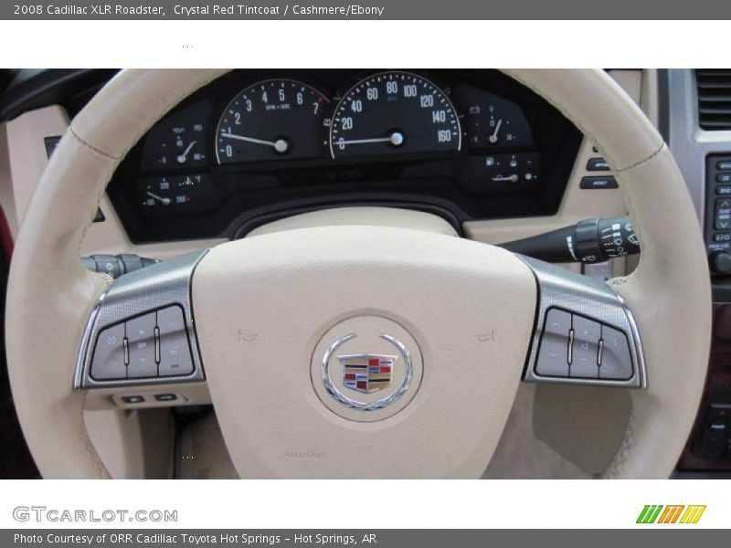 Crystal Red Tintcoat / Cashmere/Ebony 2008 Cadillac XLR Roadster
