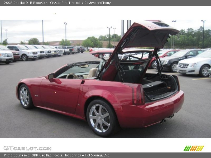 Crystal Red Tintcoat / Cashmere/Ebony 2008 Cadillac XLR Roadster