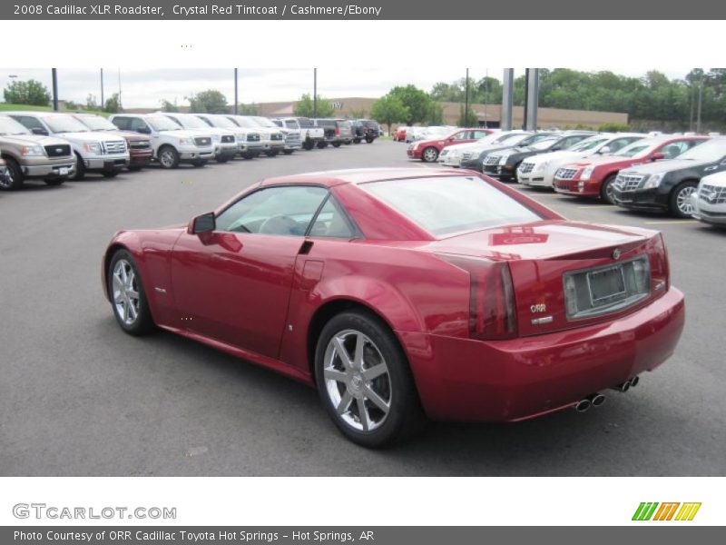  2008 XLR Roadster Crystal Red Tintcoat