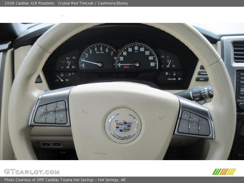 Crystal Red Tintcoat / Cashmere/Ebony 2008 Cadillac XLR Roadster