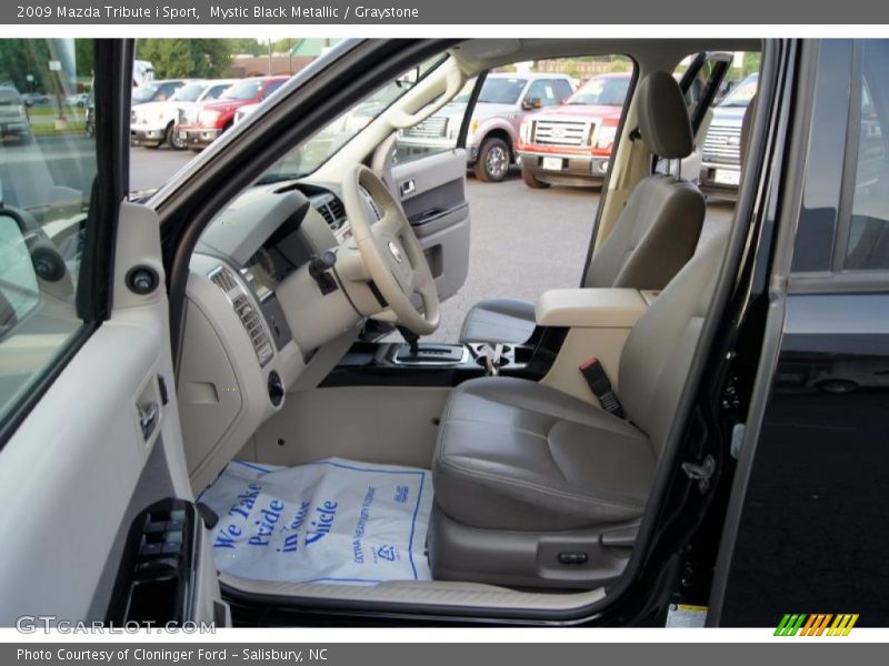 2009 Tribute i Sport Graystone Interior