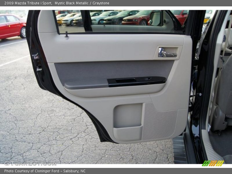 Door Panel of 2009 Tribute i Sport