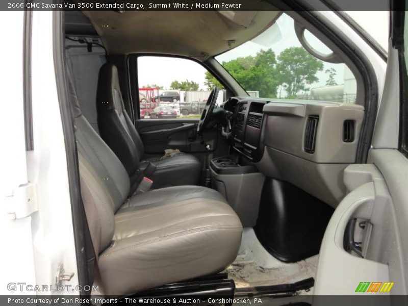 Summit White / Medium Pewter 2006 GMC Savana Van 3500 Extended Cargo