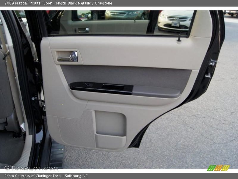 Door Panel of 2009 Tribute i Sport