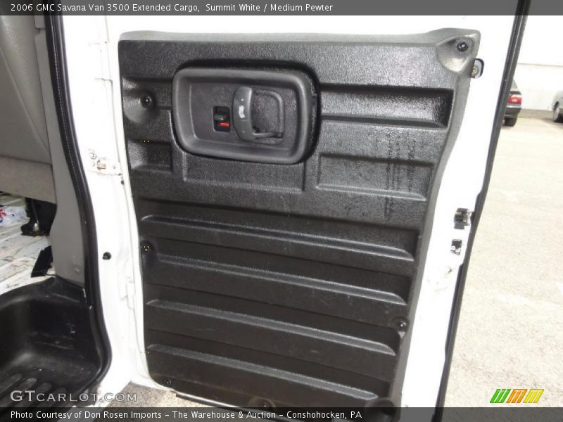 Summit White / Medium Pewter 2006 GMC Savana Van 3500 Extended Cargo