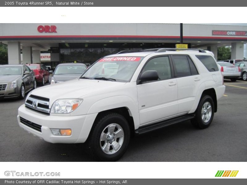 Natural White / Stone 2005 Toyota 4Runner SR5