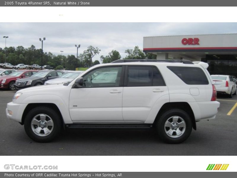Natural White / Stone 2005 Toyota 4Runner SR5
