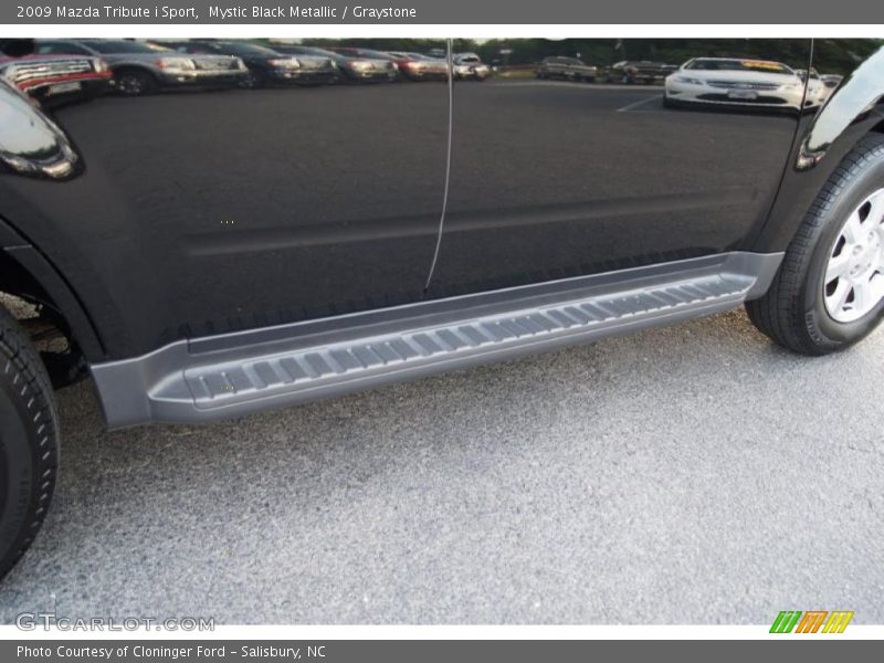 Mystic Black Metallic / Graystone 2009 Mazda Tribute i Sport