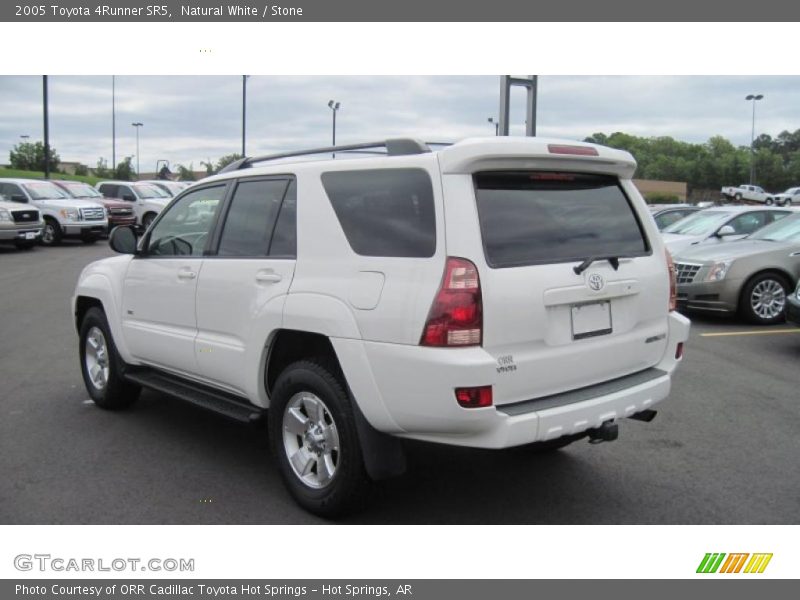 Natural White / Stone 2005 Toyota 4Runner SR5