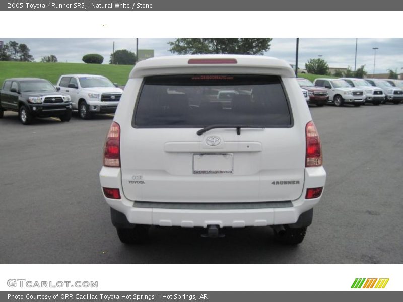 Natural White / Stone 2005 Toyota 4Runner SR5