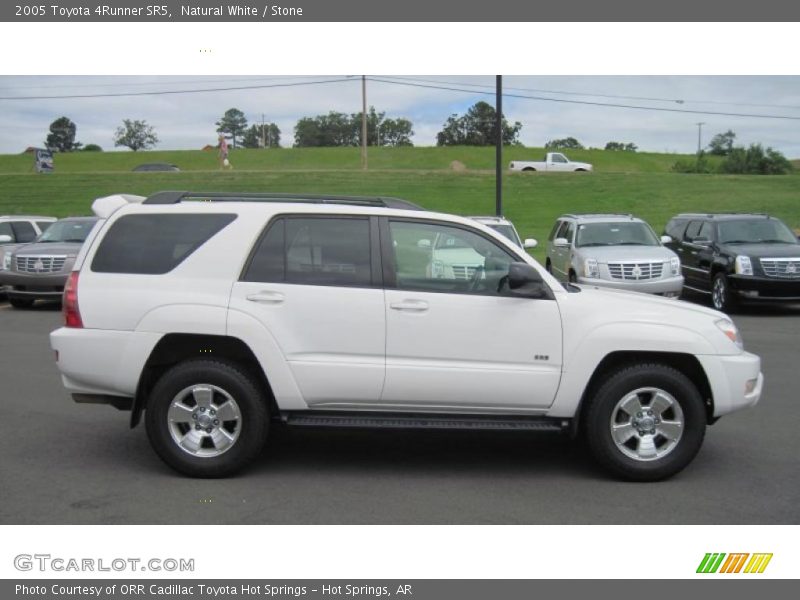 Natural White / Stone 2005 Toyota 4Runner SR5