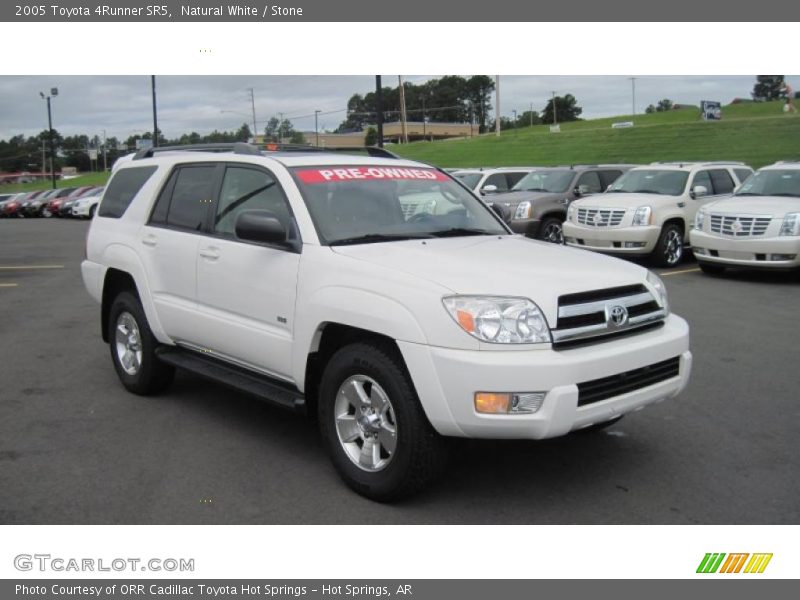 Natural White / Stone 2005 Toyota 4Runner SR5