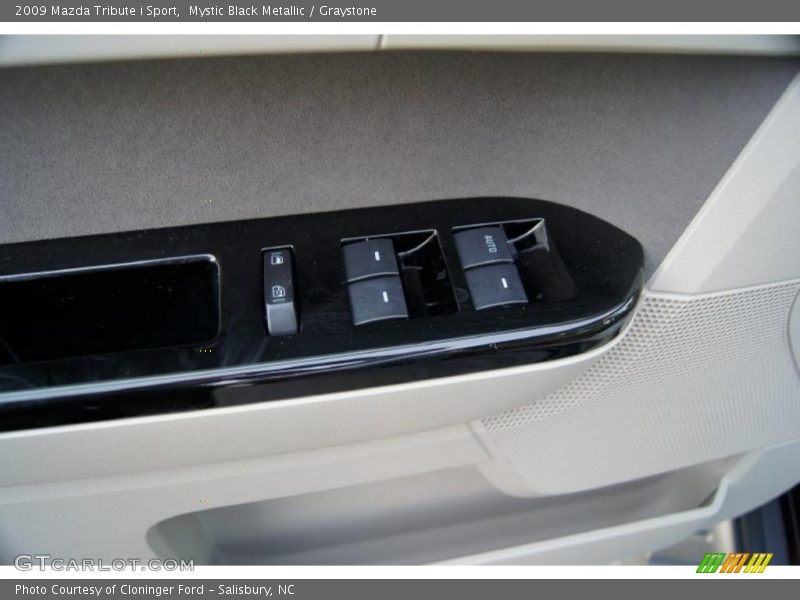 Mystic Black Metallic / Graystone 2009 Mazda Tribute i Sport