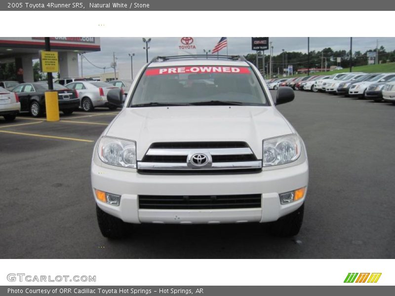 Natural White / Stone 2005 Toyota 4Runner SR5