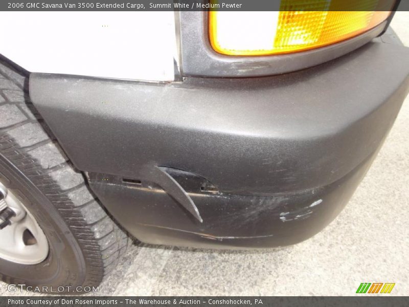 Summit White / Medium Pewter 2006 GMC Savana Van 3500 Extended Cargo