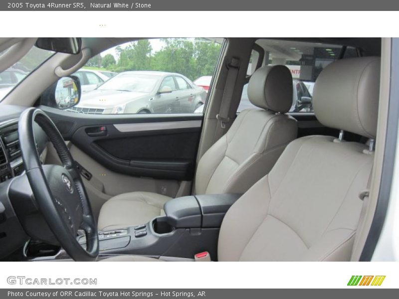 Natural White / Stone 2005 Toyota 4Runner SR5