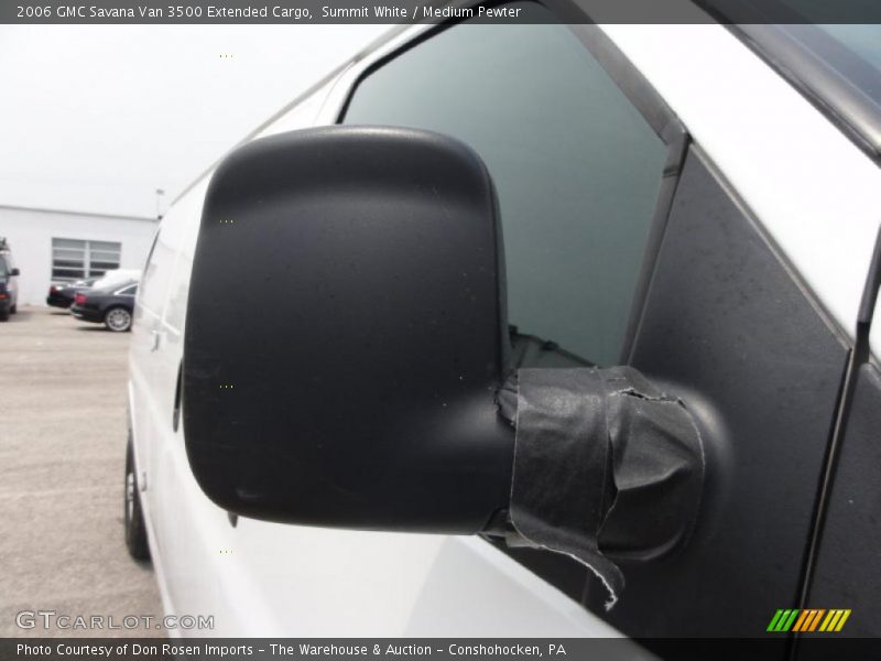 Summit White / Medium Pewter 2006 GMC Savana Van 3500 Extended Cargo