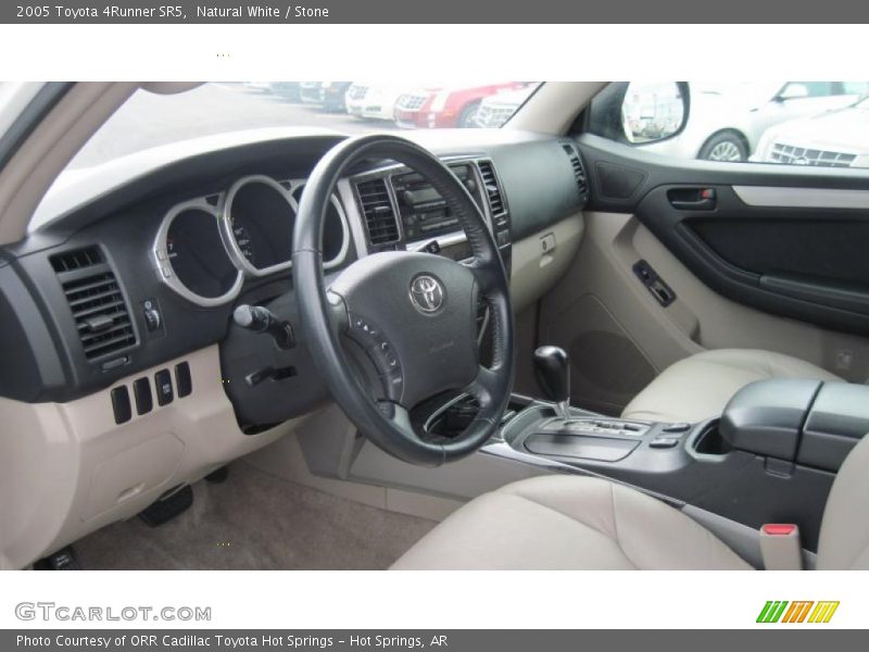 Natural White / Stone 2005 Toyota 4Runner SR5