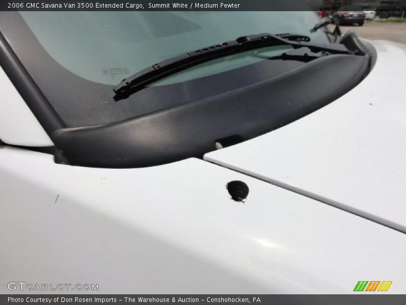 Summit White / Medium Pewter 2006 GMC Savana Van 3500 Extended Cargo