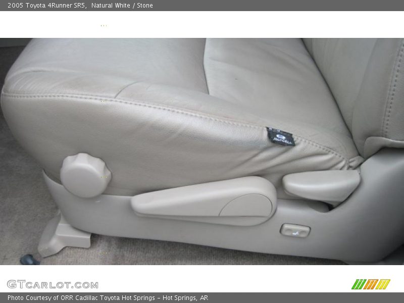 Natural White / Stone 2005 Toyota 4Runner SR5