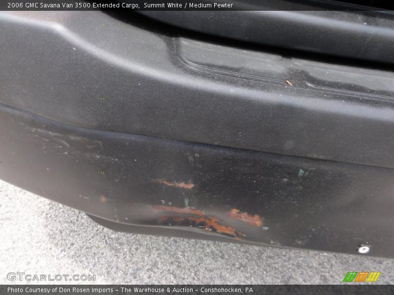 Summit White / Medium Pewter 2006 GMC Savana Van 3500 Extended Cargo