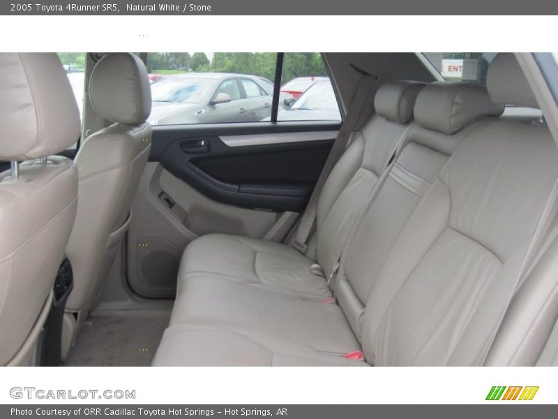 Natural White / Stone 2005 Toyota 4Runner SR5