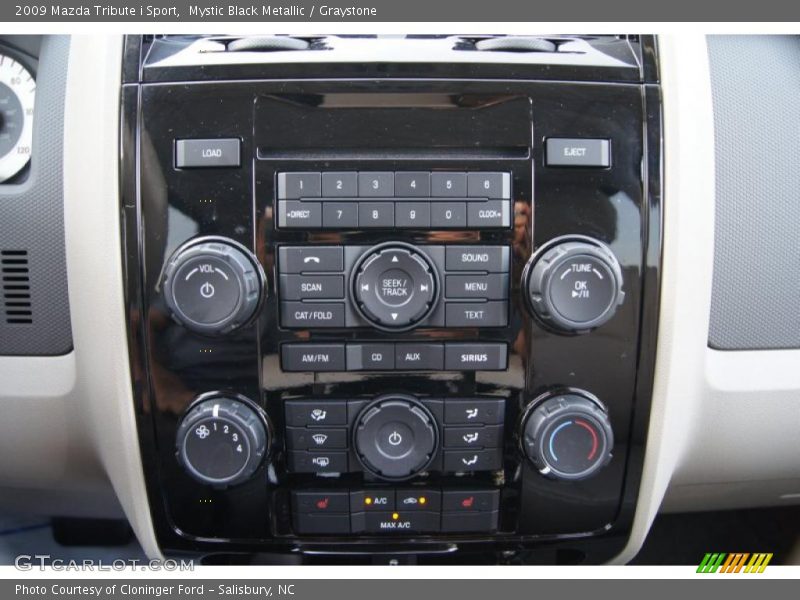 Controls of 2009 Tribute i Sport