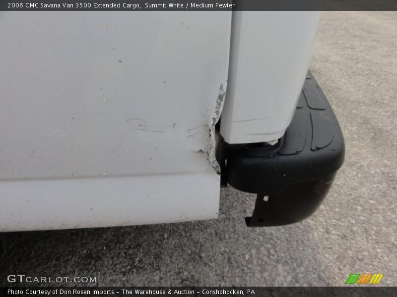 Summit White / Medium Pewter 2006 GMC Savana Van 3500 Extended Cargo