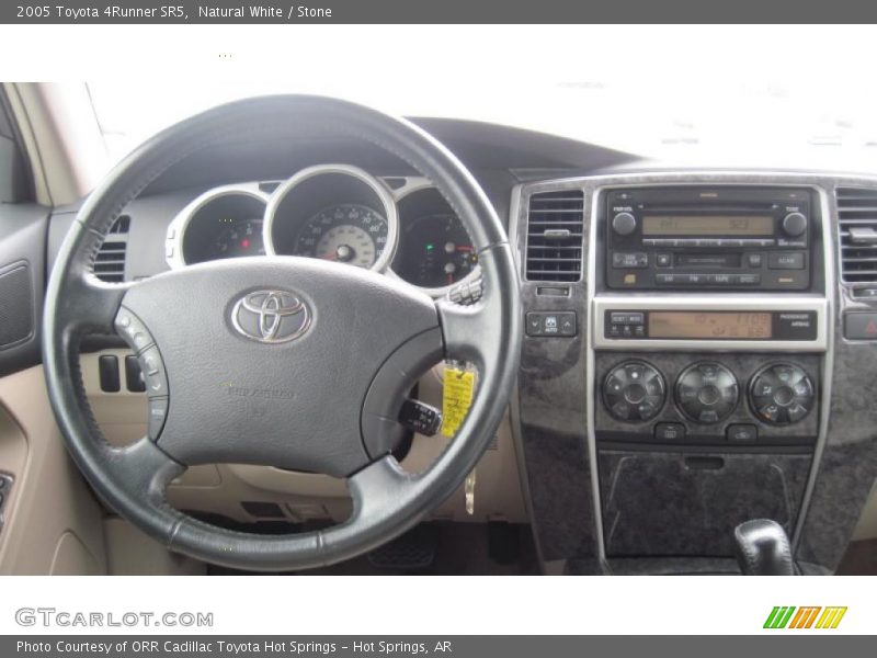 Natural White / Stone 2005 Toyota 4Runner SR5