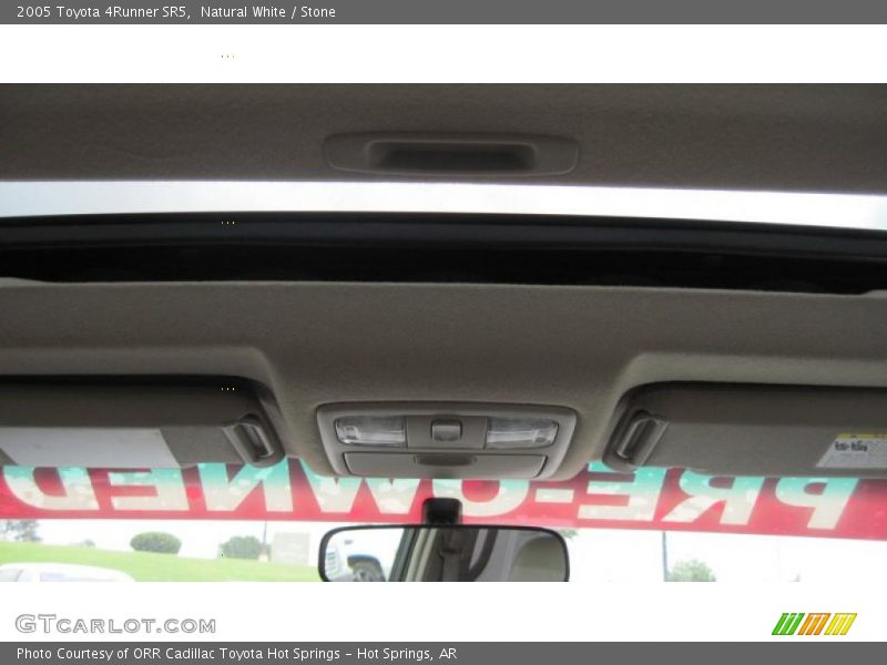Natural White / Stone 2005 Toyota 4Runner SR5