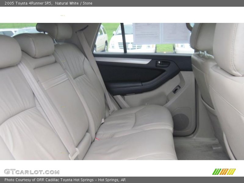 Natural White / Stone 2005 Toyota 4Runner SR5