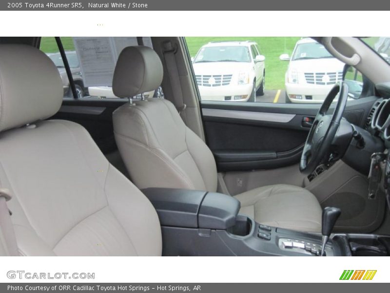 Natural White / Stone 2005 Toyota 4Runner SR5