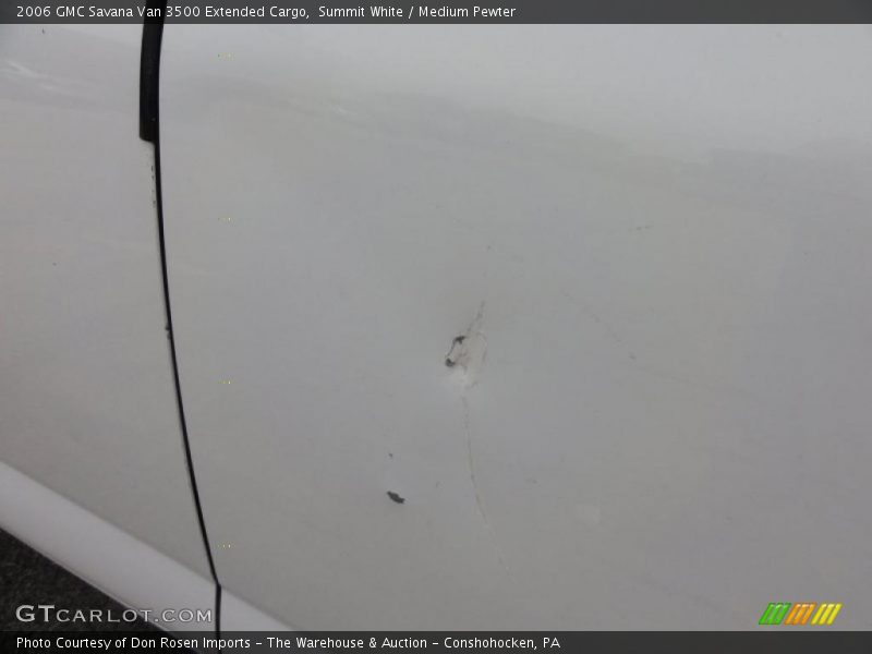 Summit White / Medium Pewter 2006 GMC Savana Van 3500 Extended Cargo