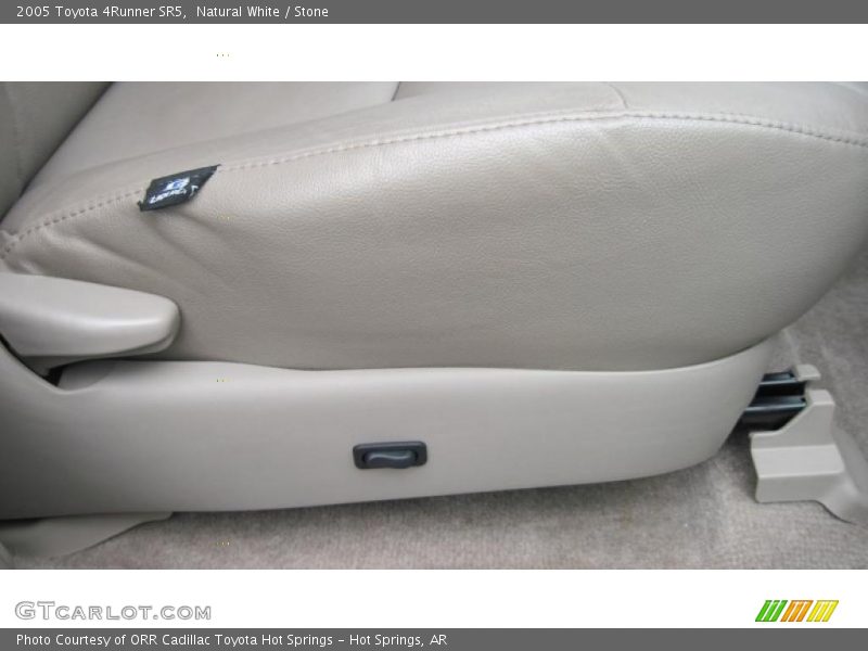 Natural White / Stone 2005 Toyota 4Runner SR5