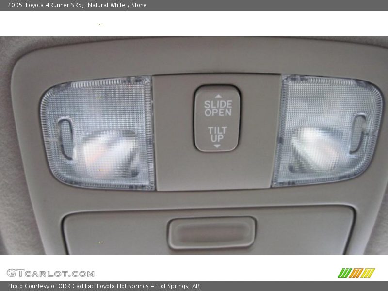 Natural White / Stone 2005 Toyota 4Runner SR5