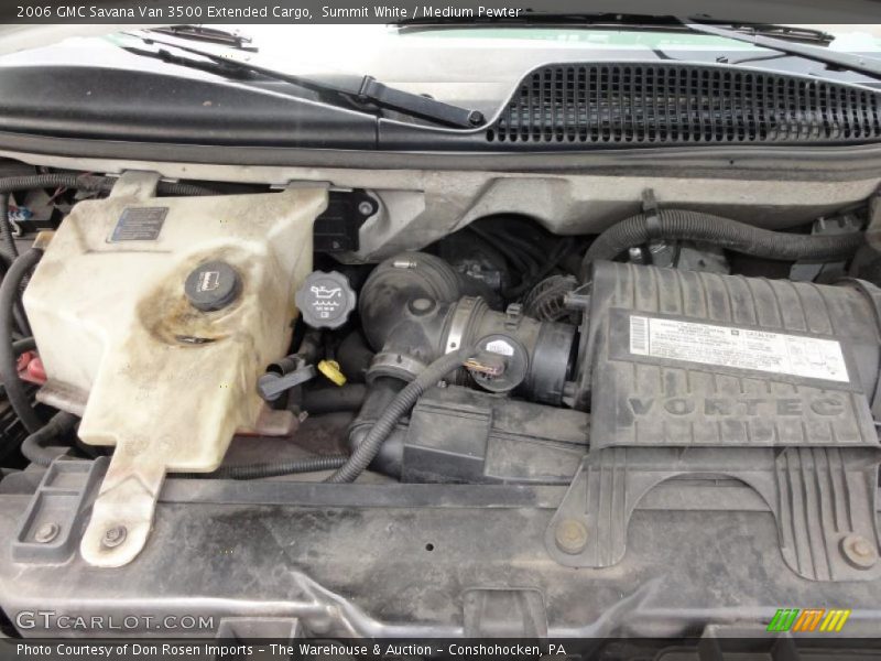  2006 Savana Van 3500 Extended Cargo Engine - 6.0 Liter OHV 16-Valve V8