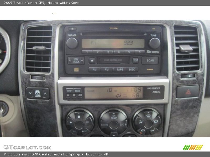 Natural White / Stone 2005 Toyota 4Runner SR5