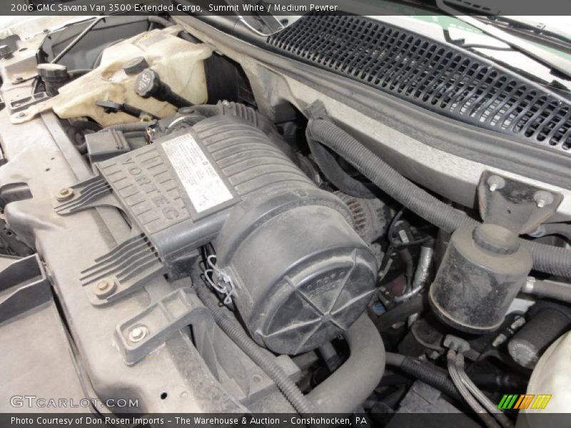  2006 Savana Van 3500 Extended Cargo Engine - 6.0 Liter OHV 16-Valve V8